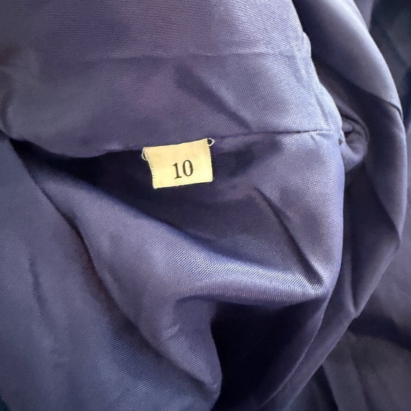 JAEGER London x Vintage 1970s Floral Jacquard Tapestry Coat - Picture 10 of 11